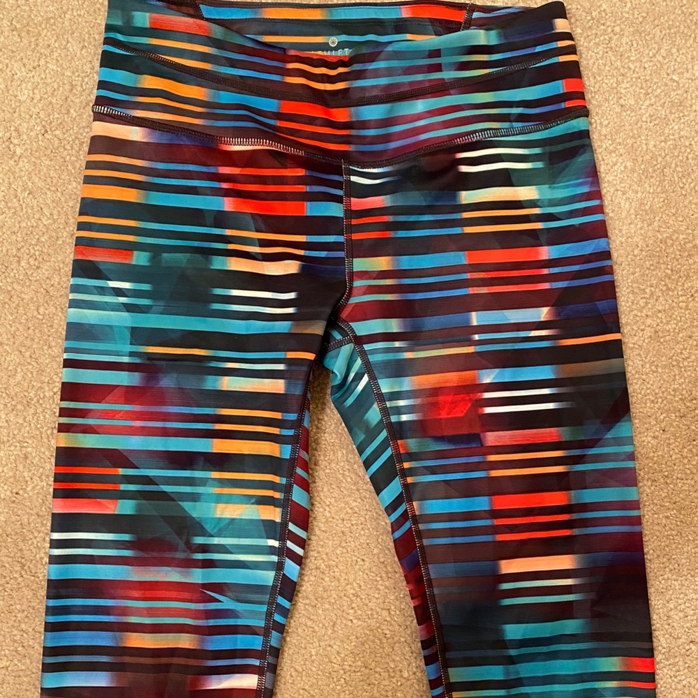Multicolor Athleta Leggings